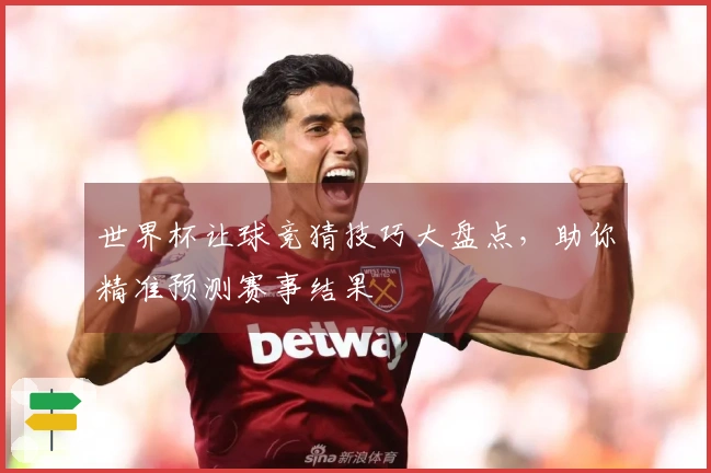 世界杯让球竞猜技巧大盘点，助你精准预测赛事结果