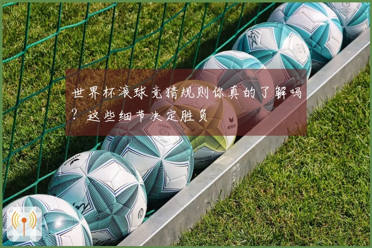 世界杯滚球竞猜规则你真的了解吗？这些细节决定胜负